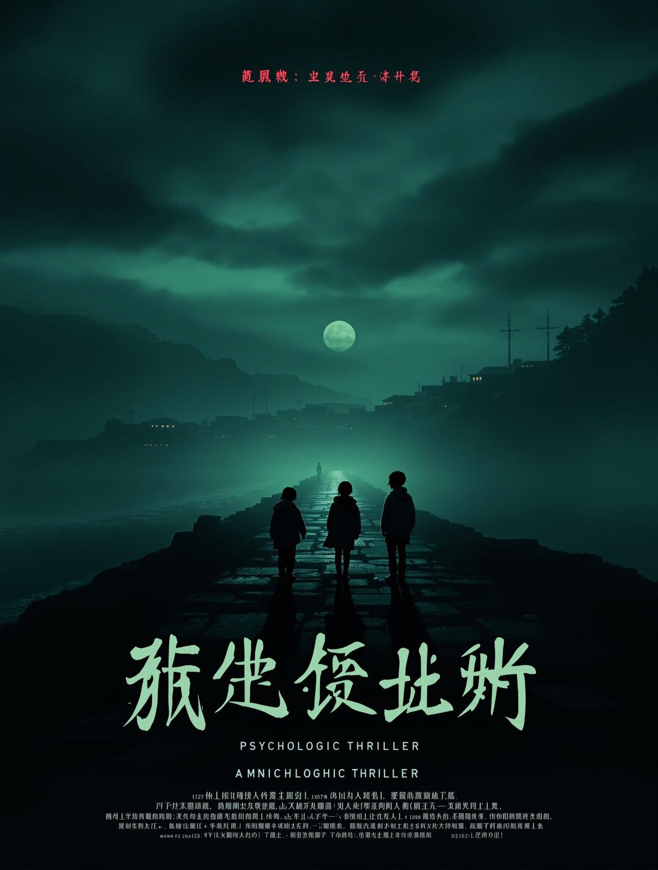 隐秘的角落海报 | 泥巴影院