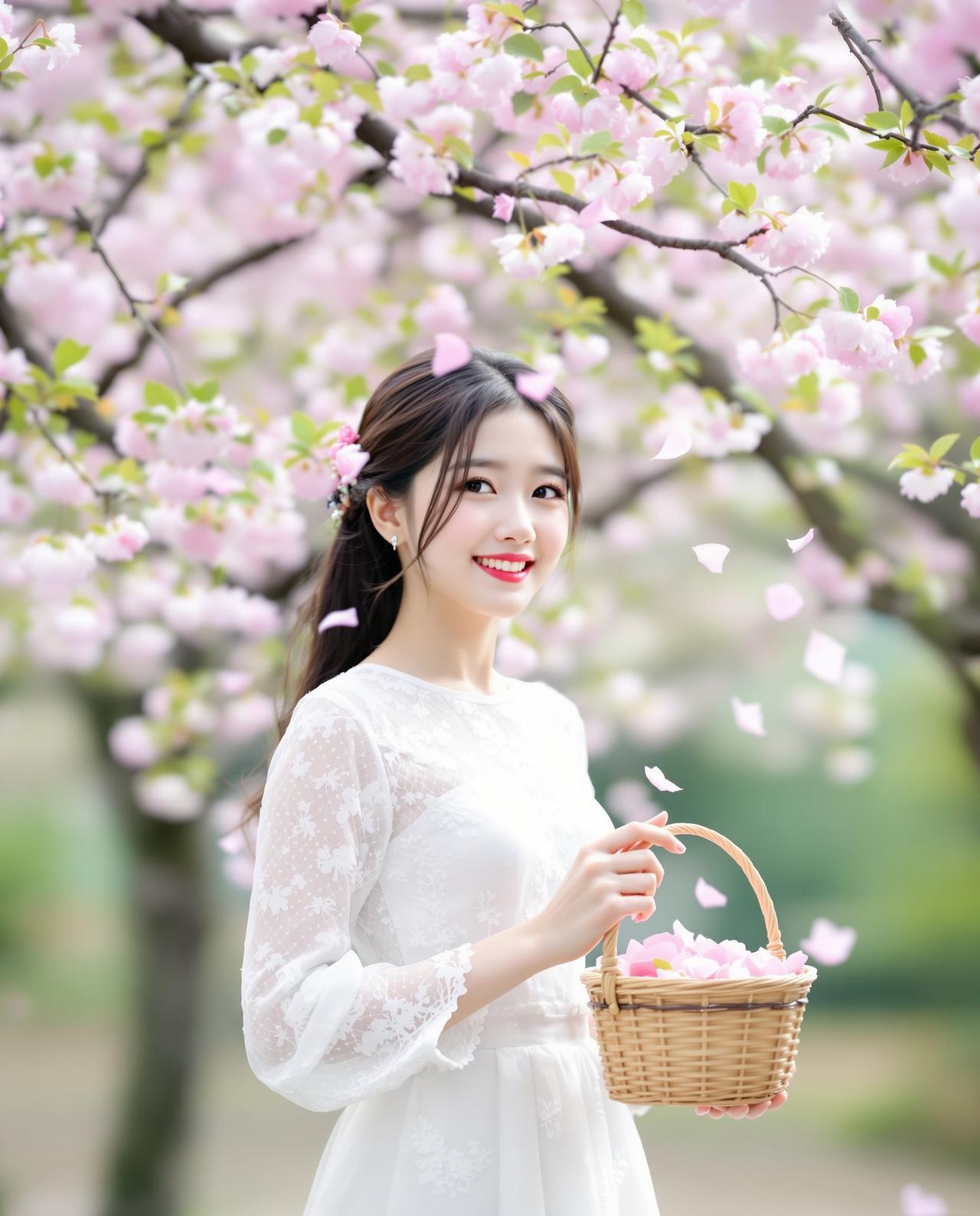 樱花少女 - cos美图 - 精选高清cosplay美图欣赏,二次元动漫角色还原与coser写真合集唯美写真 樱花少女 - 林小萌 - 可爱系写真