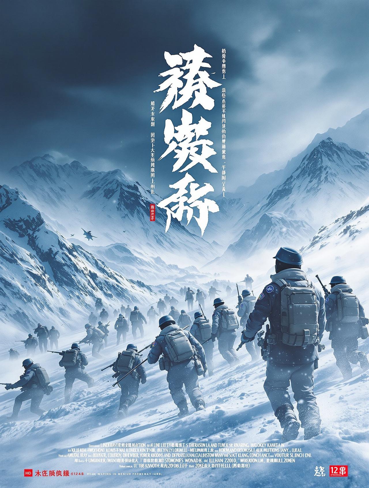 长津湖 - 电影海报 | 泥巴影院