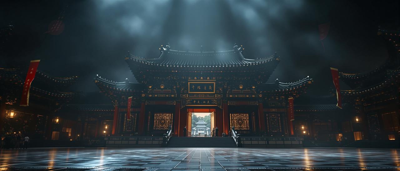 长安十二时辰剧照背景 | 泥巴影院