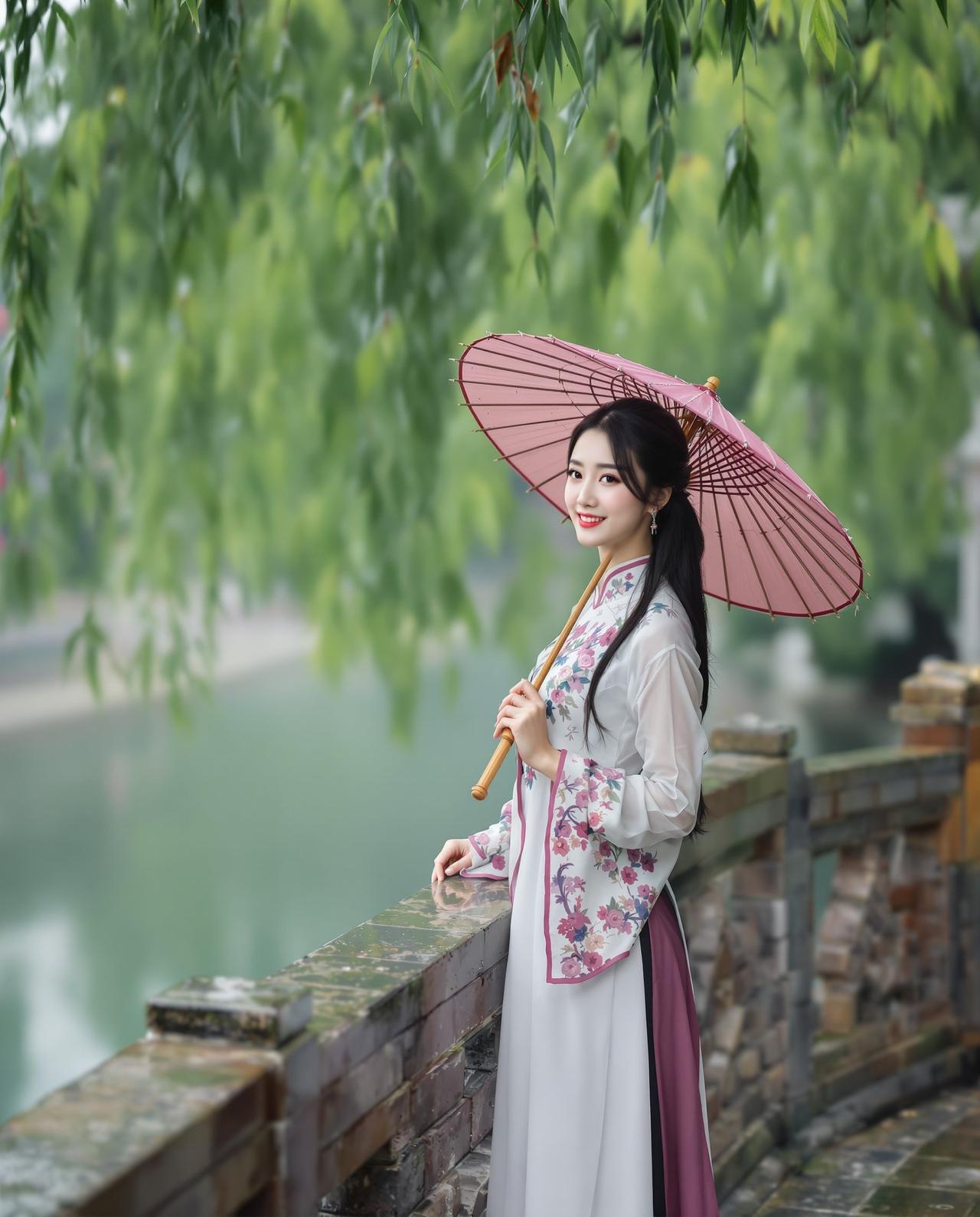 雨后江南 - cos美图 - 精选高清cosplay美图欣赏,二次元动漫角色还原与coser写真合集唯美写真 雨后江南 - 江南雨 - 美女写真写真